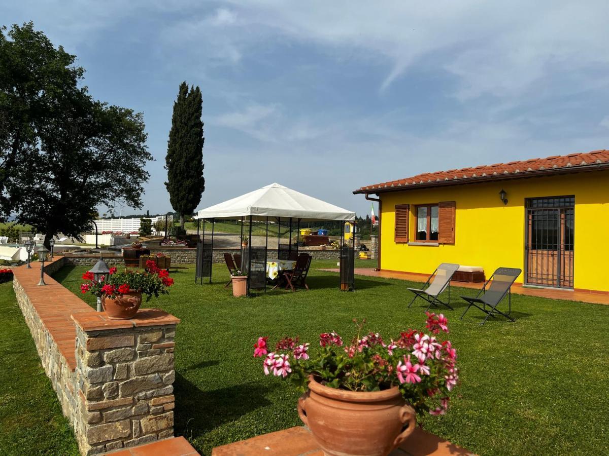 Penzion Colle Del Sole Lastra a Signa Exteriér fotografie