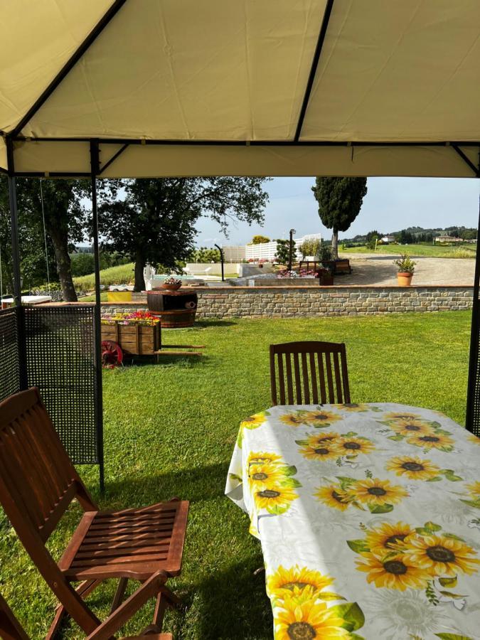 Penzion Colle Del Sole Lastra a Signa Exteriér fotografie