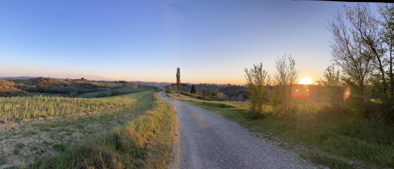 Penzion Colle Del Sole Lastra a Signa Exteriér fotografie