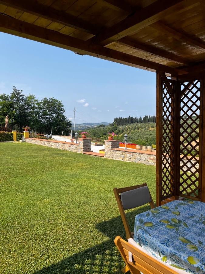 Penzion Colle Del Sole Lastra a Signa Exteriér fotografie