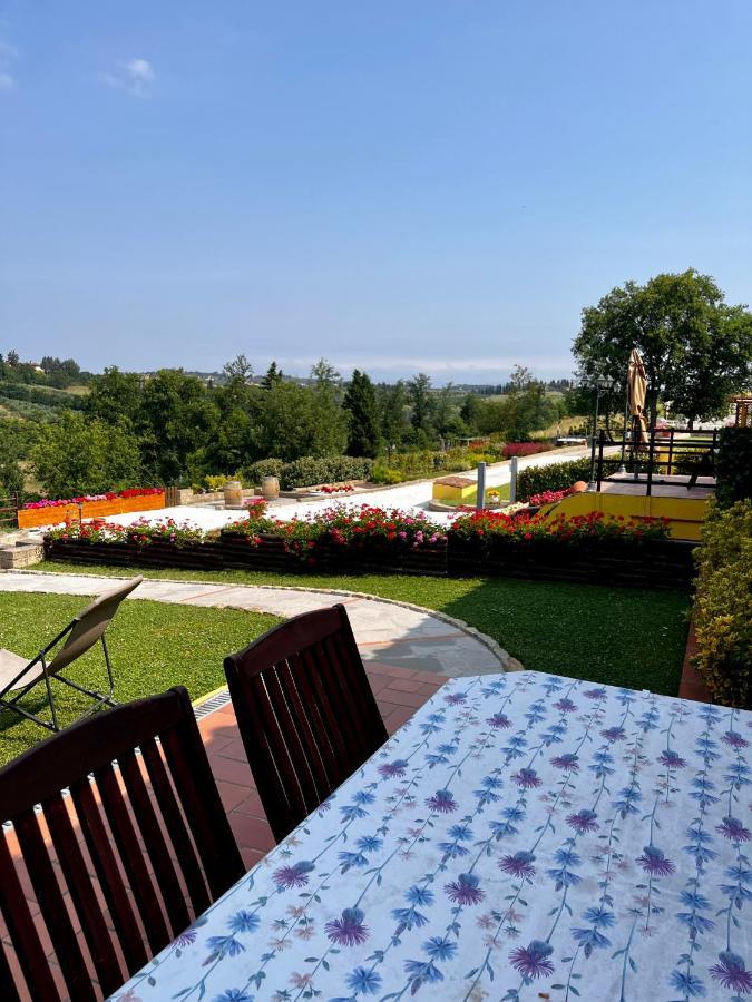 Penzion Colle Del Sole Lastra a Signa Exteriér fotografie