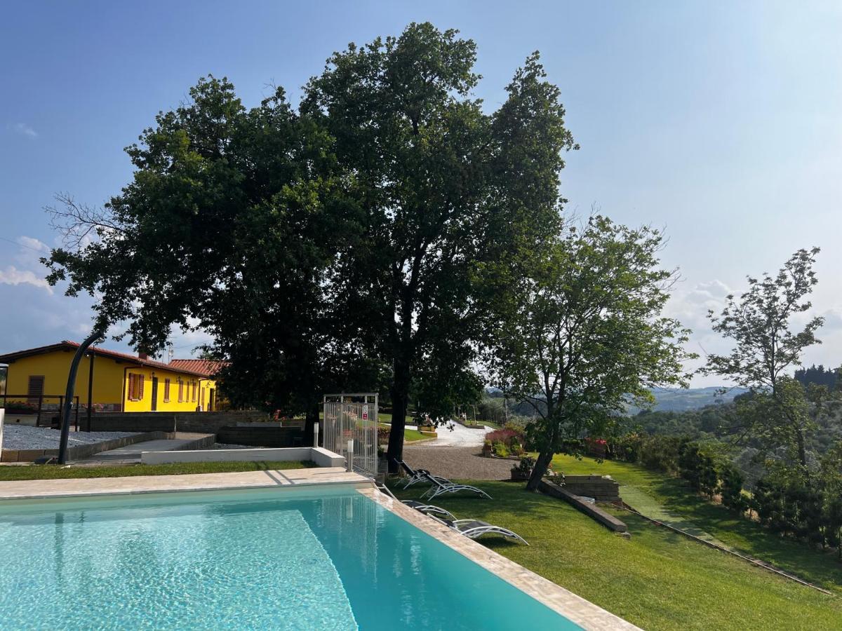 Penzion Colle Del Sole Lastra a Signa Exteriér fotografie