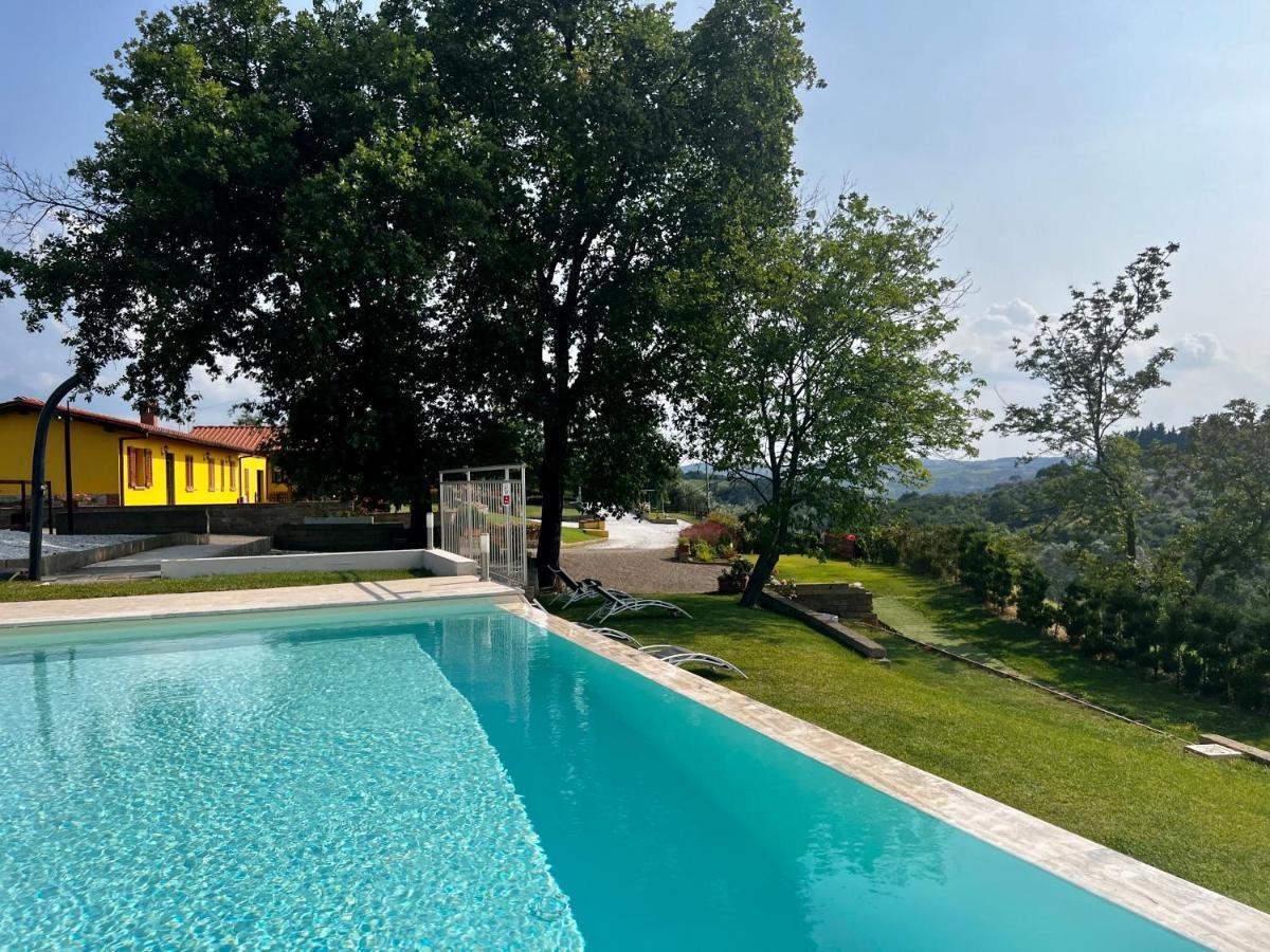 Penzion Colle Del Sole Lastra a Signa Exteriér fotografie