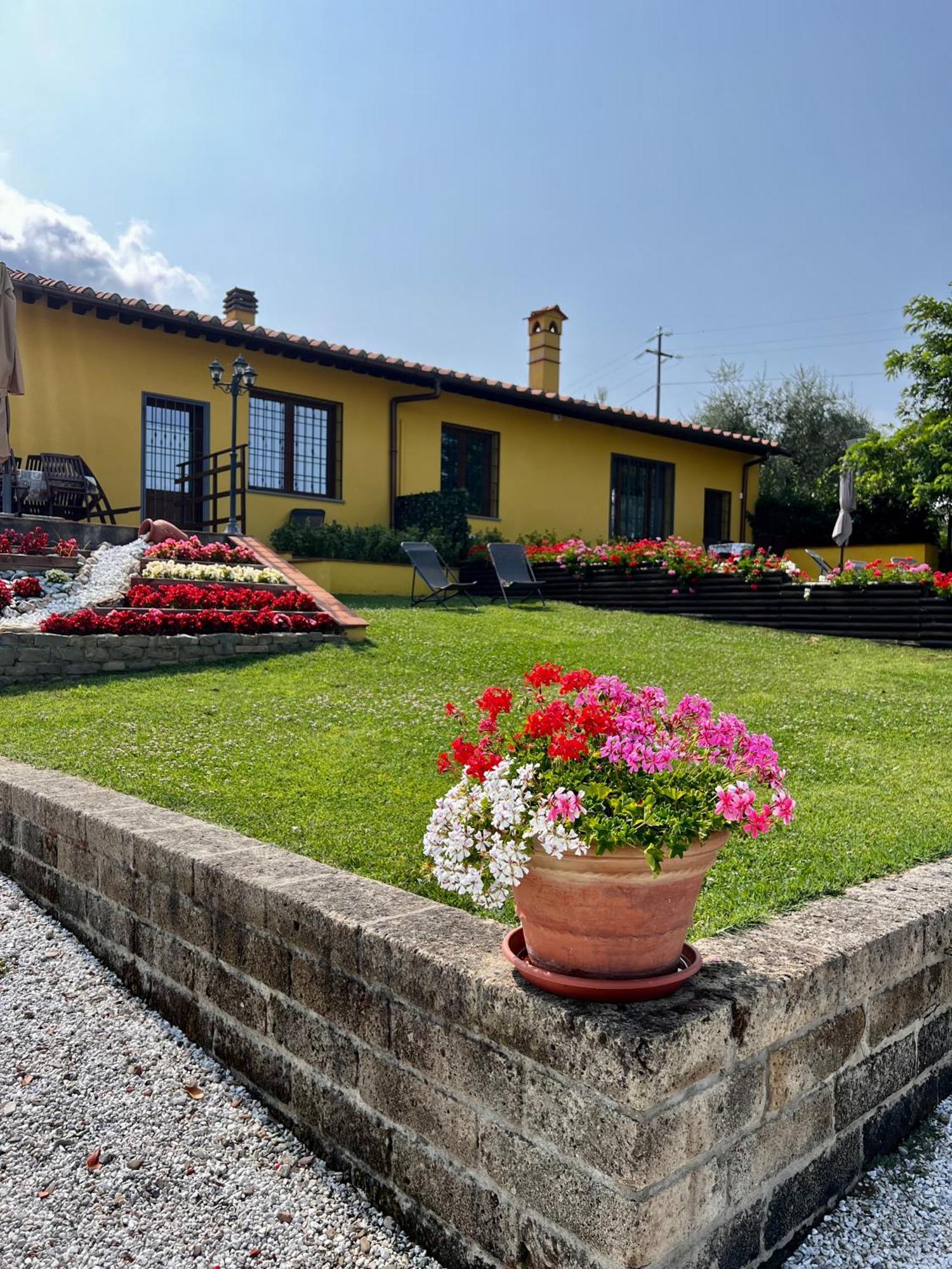 Penzion Colle Del Sole Lastra a Signa Exteriér fotografie