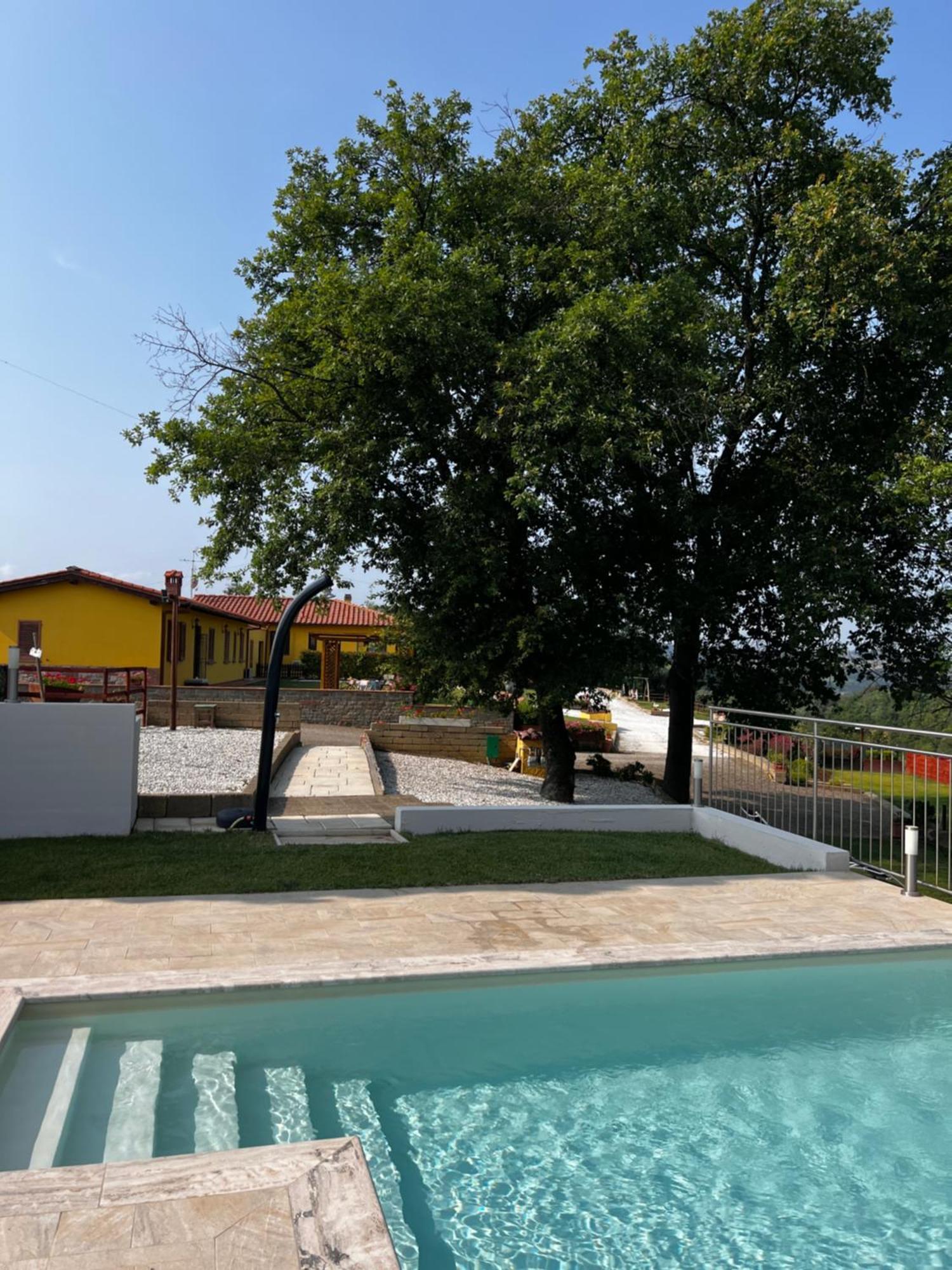 Penzion Colle Del Sole Lastra a Signa Exteriér fotografie