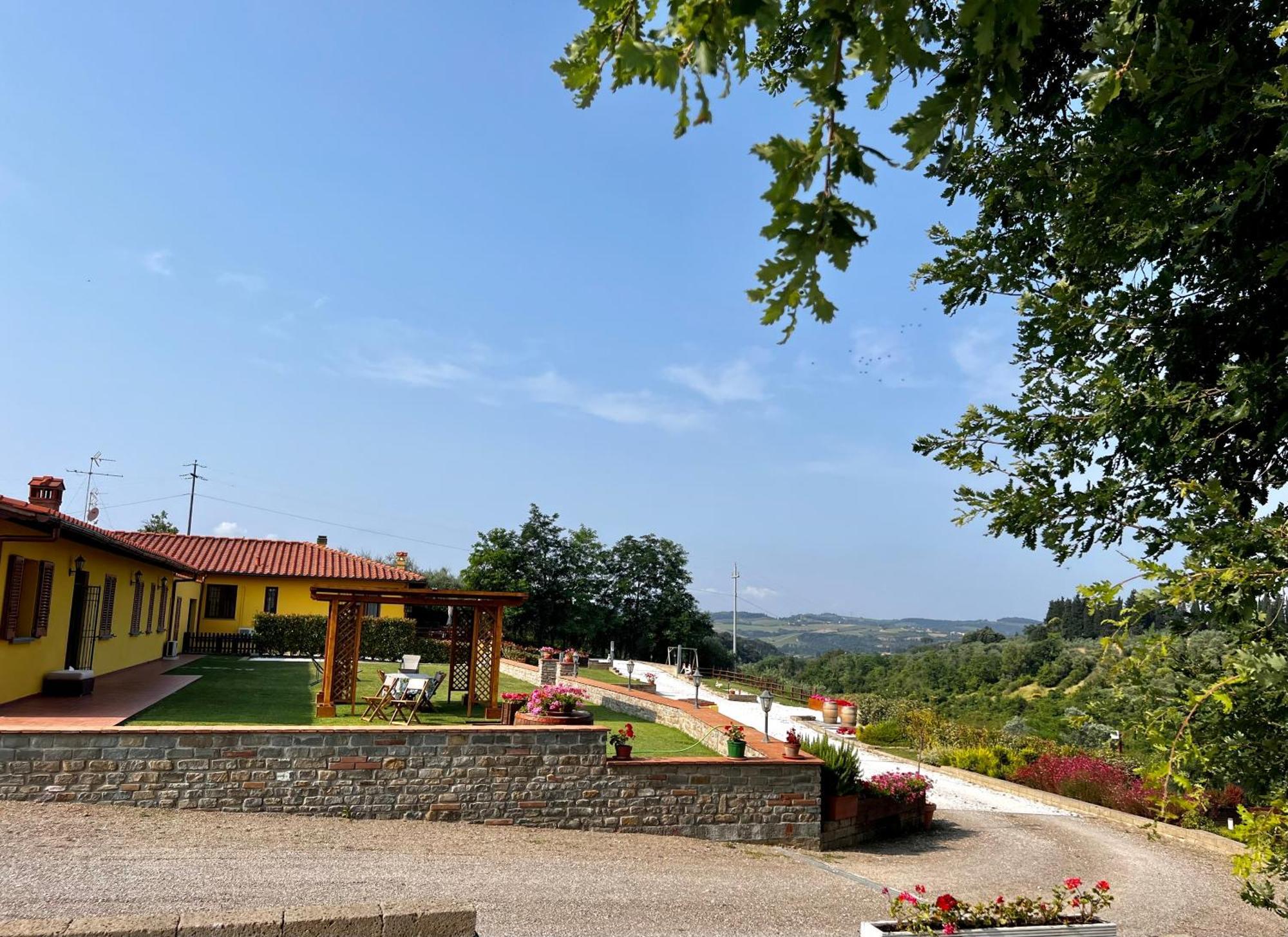Penzion Colle Del Sole Lastra a Signa Exteriér fotografie