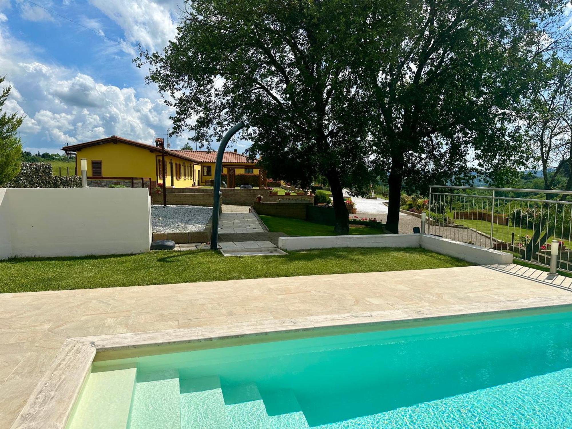 Penzion Colle Del Sole Lastra a Signa Exteriér fotografie