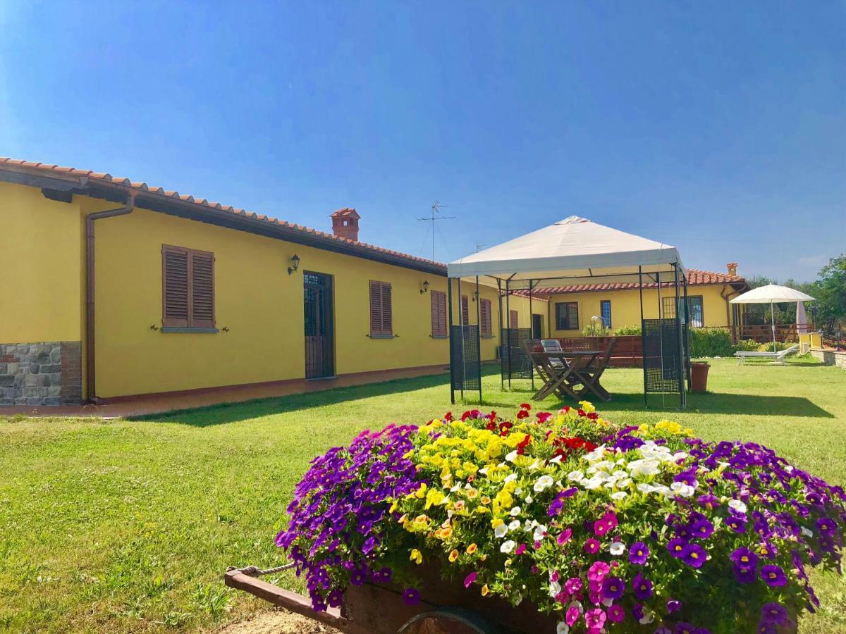 Penzion Colle Del Sole Lastra a Signa Exteriér fotografie