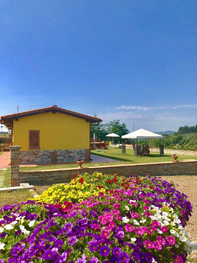 Penzion Colle Del Sole Lastra a Signa Exteriér fotografie