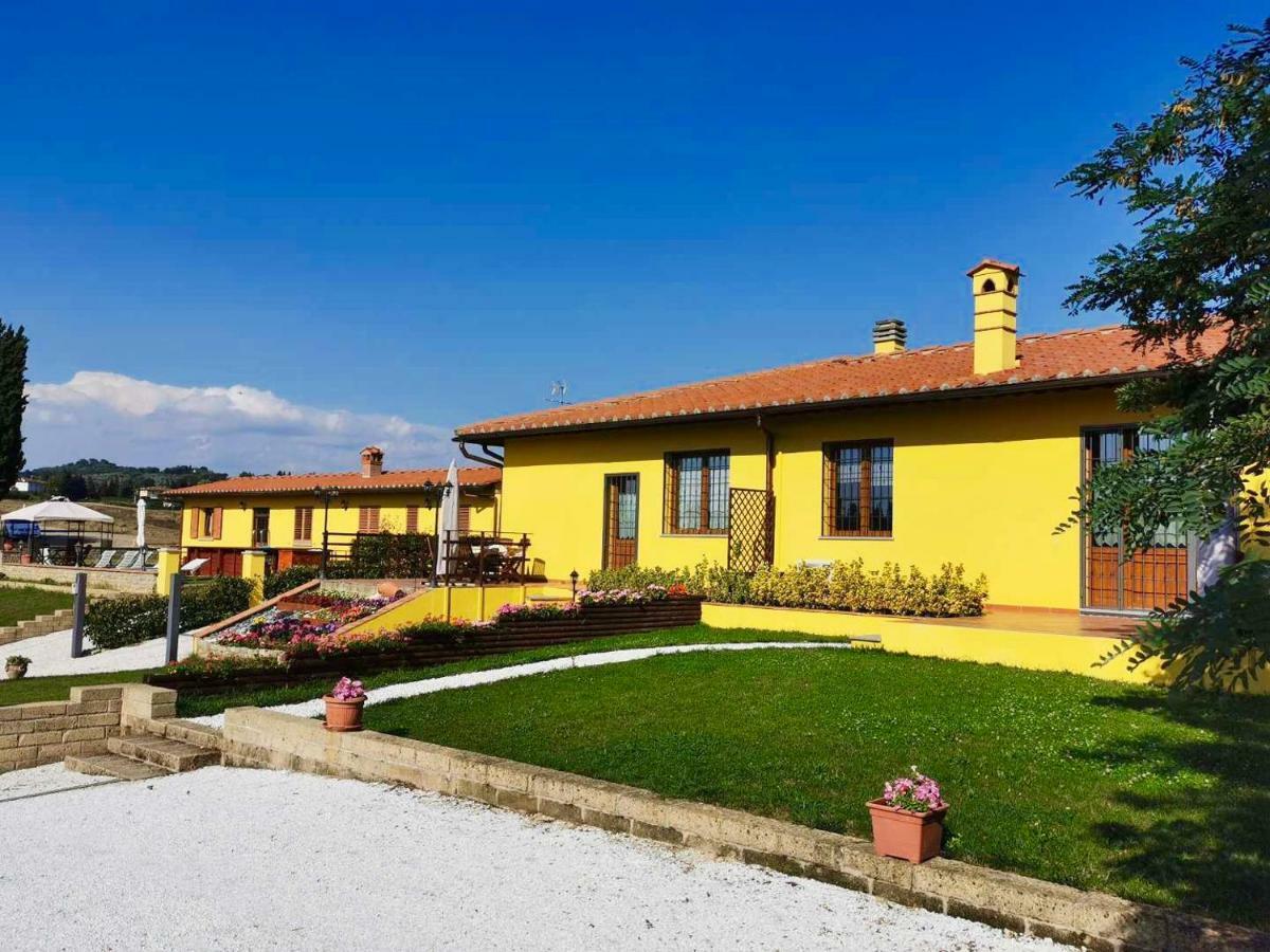 Penzion Colle Del Sole Lastra a Signa Exteriér fotografie