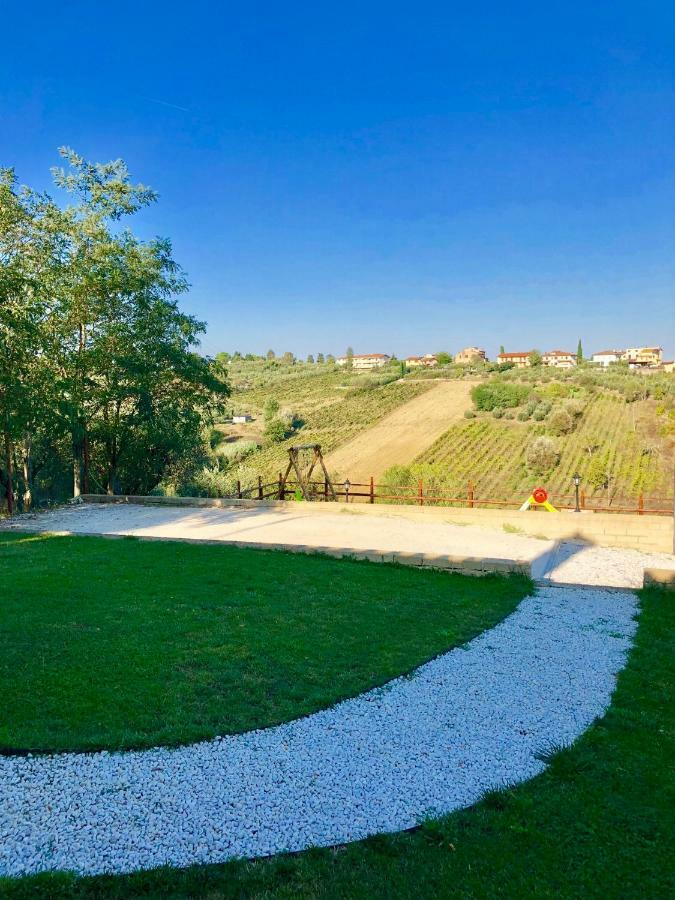 Penzion Colle Del Sole Lastra a Signa Exteriér fotografie