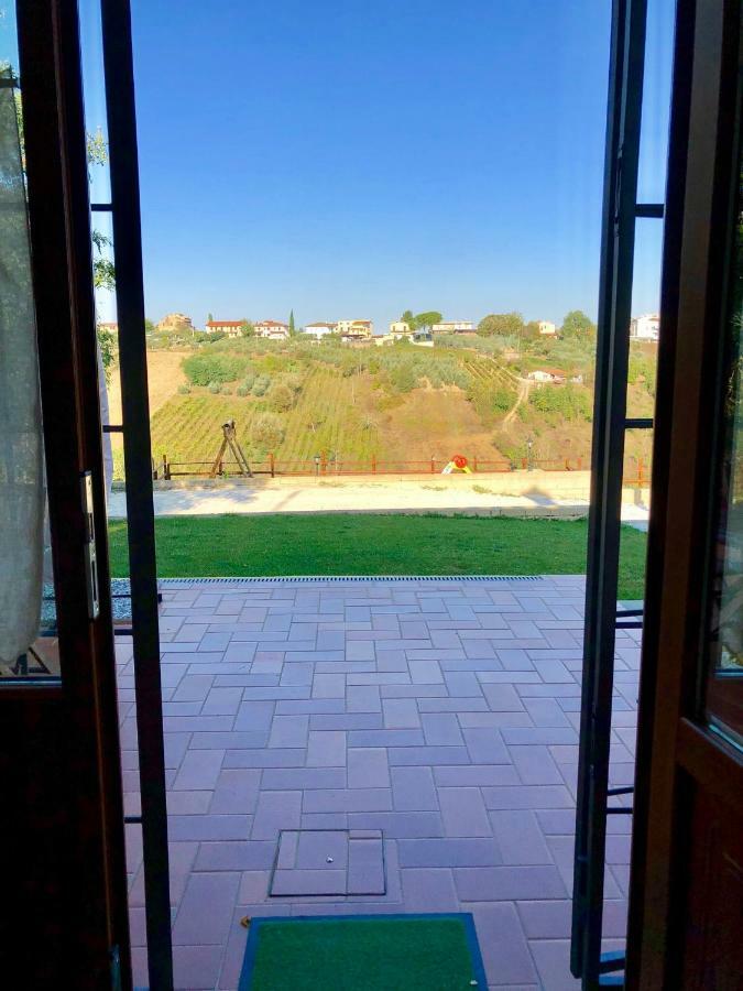 Penzion Colle Del Sole Lastra a Signa Exteriér fotografie