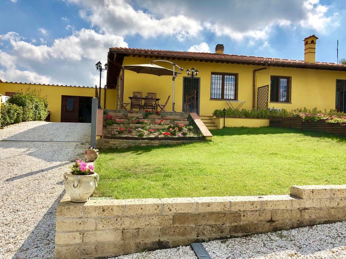 Penzion Colle Del Sole Lastra a Signa Exteriér fotografie
